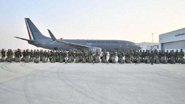 🪖 Governo mexicano envia quase 200 soldados para o noroeste para reforçar a segurança - Sputnik Brasil