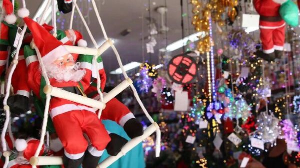 Pesquisa indica que 1 em cada 5 brasileiros teme que política atrapalhe ceia de Natal - Sputnik Brasil