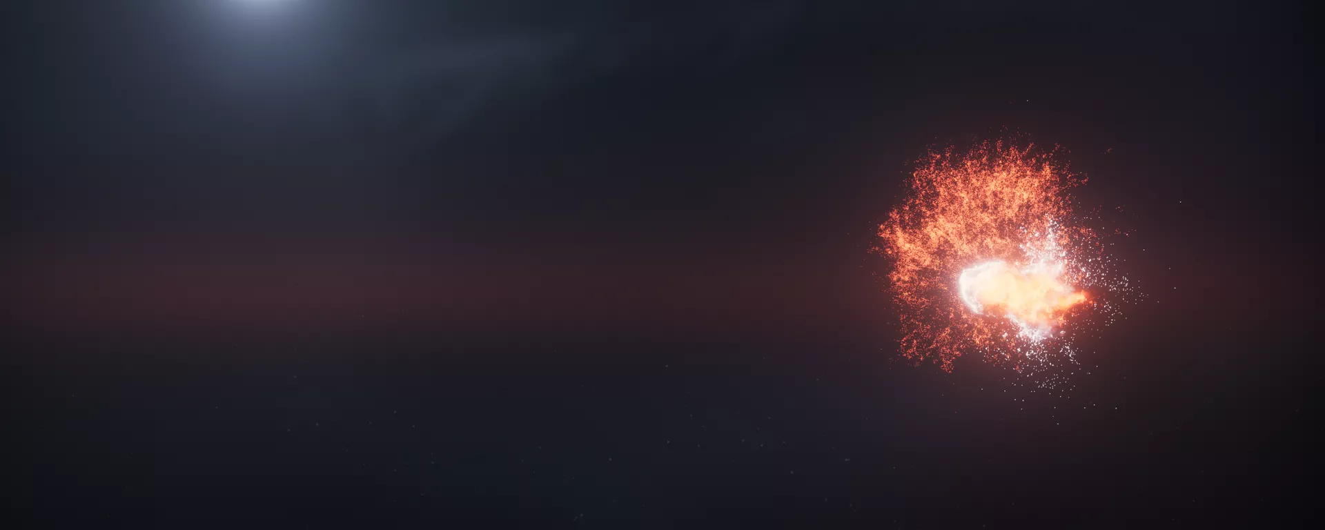 Representação artística da colisão de dois asteroides em Fomalhaut - Sputnik Brasil, 1920, 22.12.2025