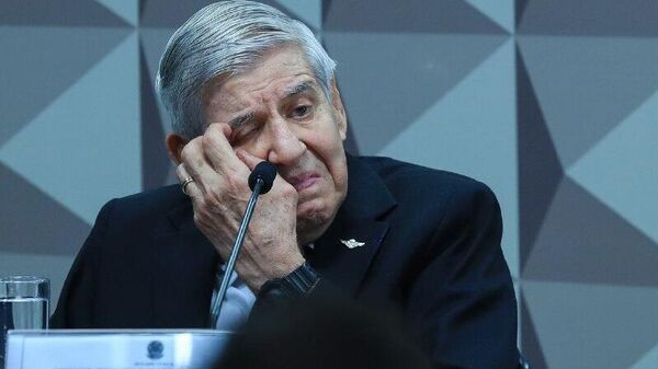 O general Augusto Heleno durante audiência no Congresso Nacional - Sputnik Brasil