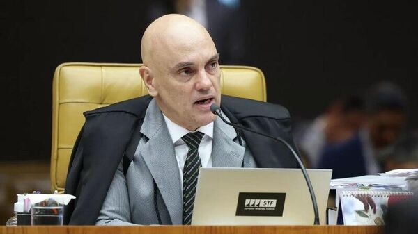 Moraes afirma ter se reunido com Galípolo para tratar dos efeitos da Lei Magnitsky - Sputnik Brasil