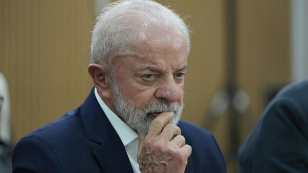 O presidente do Brasil, Luiz Inácio Lula da Silva, durante a COP30, em novembro de 2025 - Sputnik Brasil