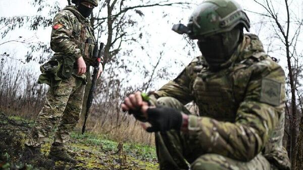 Interceptação russa expõe dificuldades das tropas ucranianas na linha de frente - Sputnik Brasil