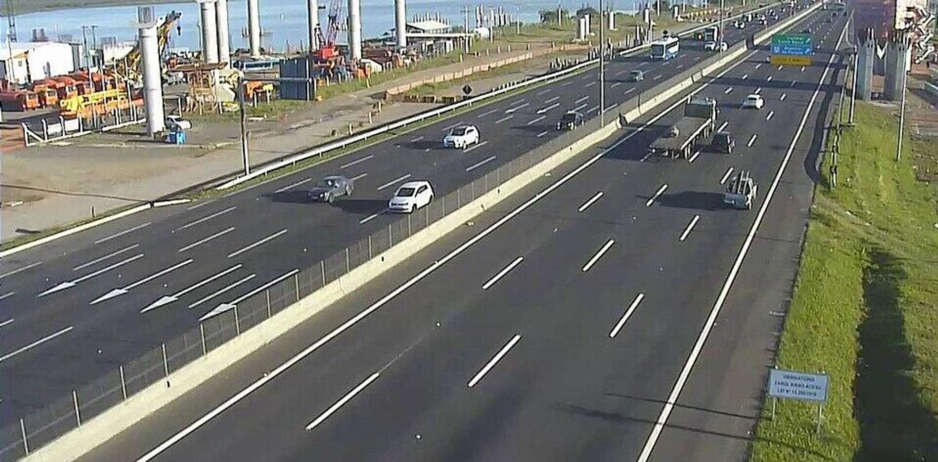 Rodovia BR-290 - Sputnik Brasil, 1920, 24.12.2025