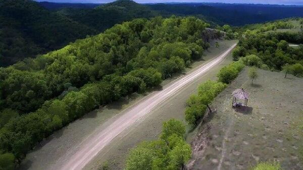 Trecho bem preservado de antiga estrada de 2 - Sputnik Brasil