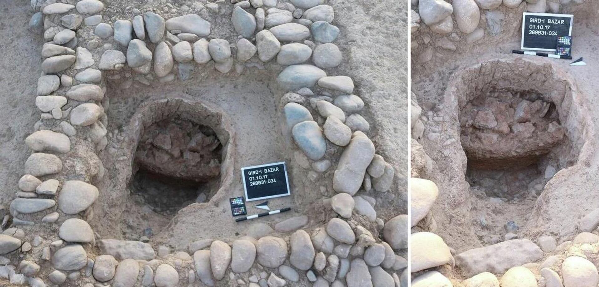 Oficinas de cerâmica da Idade do Ferro foram descobertas no Iraque.