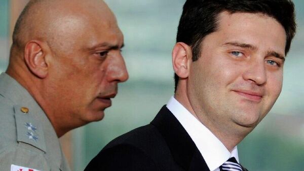 Ex-ministro da Geórgia Bachana Akhalaia, dezembro de 2009 - Sputnik Brasil