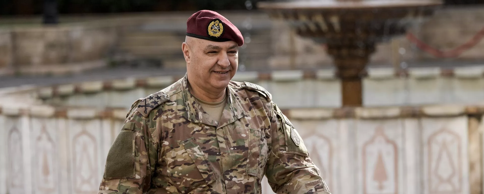 Joseph Aoun, o 14º presidente do Líbano - Sputnik Brasil, 1920, 25.12.2025