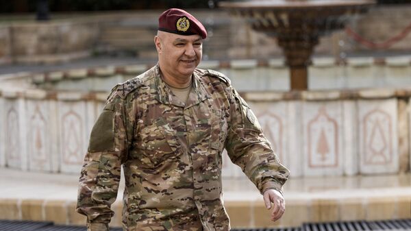 Joseph Aoun, o 14º presidente do Líbano - Sputnik Brasil