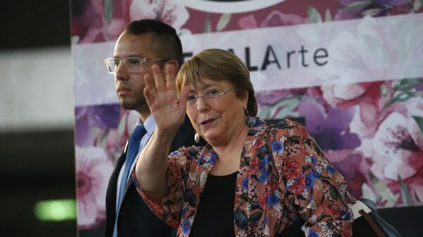 Alta comissária para Direitos Humanos da ONU, Michelle Bachelet - Sputnik Brasil