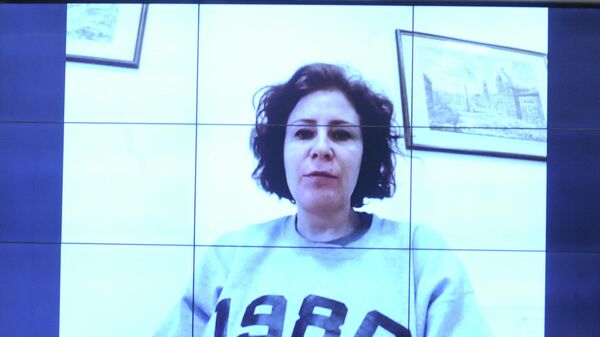 Oitiva de Carla Zambelli na Câmara dos Deputados, em setembro de 2025 Oitiva de Carla Zambelli na Câmara dos Deputados, em setembro de 2025 - Sputnik Brasil