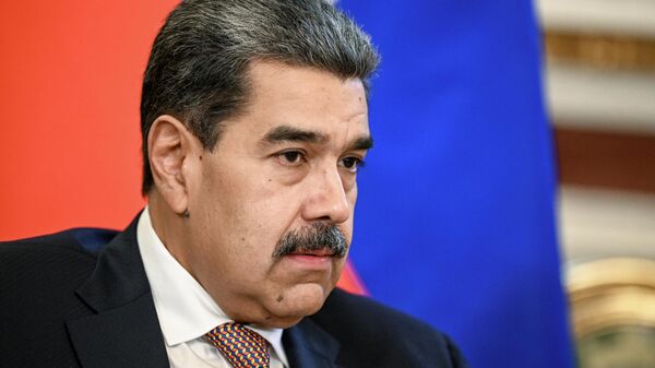 O presidente da Venezuela, Nicolás Maduro O presidente da Venezuela, Nicolás Maduro - Sputnik Brasil