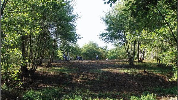 Vista do Monte do assentamento Tabakoni do Nordeste em 2011 - Sputnik Brasil
