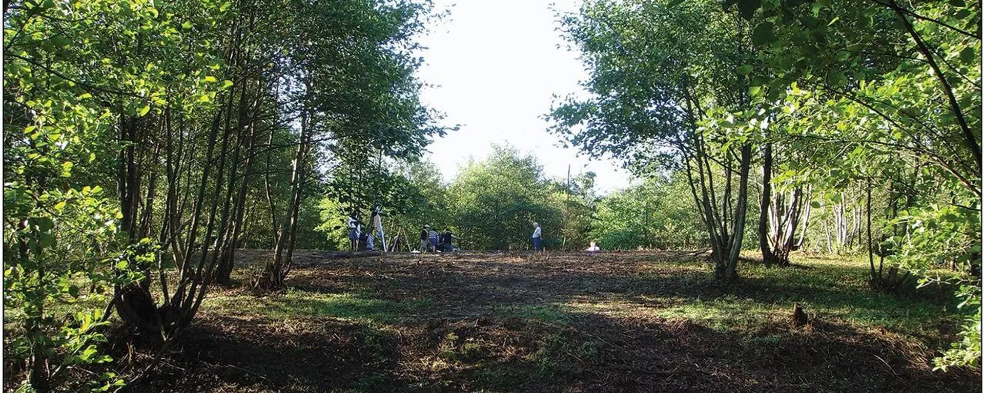 Vista do Monte do assentamento Tabakoni do Nordeste em 2011 - Sputnik Brasil, 1920, 27.12.2025