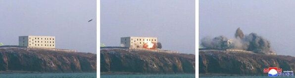 Kim Jong-un acompanha exercício de lançamento de mísseis de cruzeiro de longo alcance - Sputnik Brasil