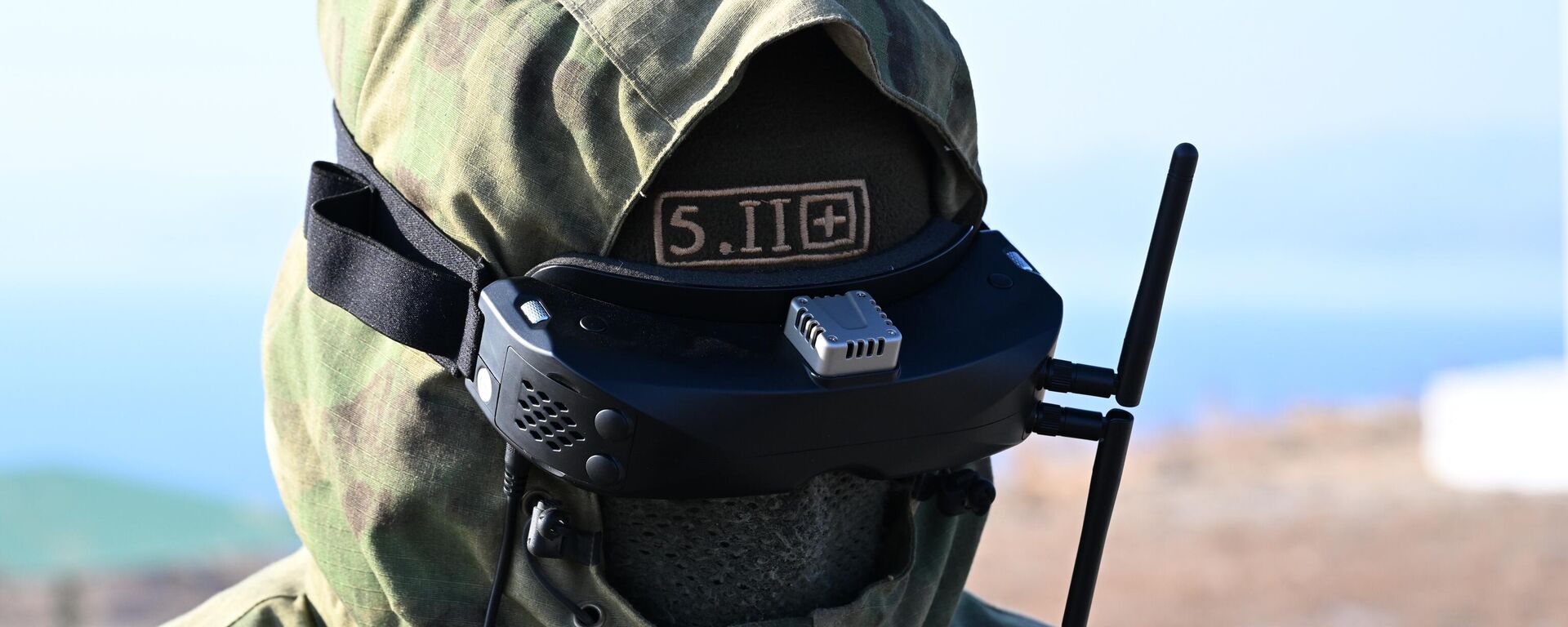 Operador de drone russo. - Sputnik Brasil, 1920, 03.01.2026