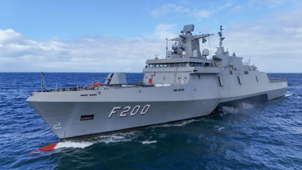 Fragata Tamandaré (F200), a primeira unidade da Classe Tamandaré, novo programa de escoltas da Marinha. - Sputnik Brasil