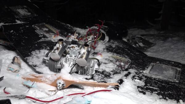 Trabalho das tropas de mísseis antiaéreos das Forças Aeroespaciais russas. - Sputnik Brasil