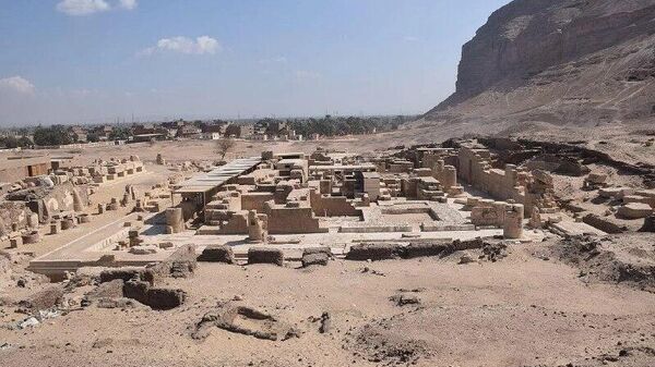 Desenterram no Egito necrópole romana e oficinas da era ptolemaica - Sputnik Brasil