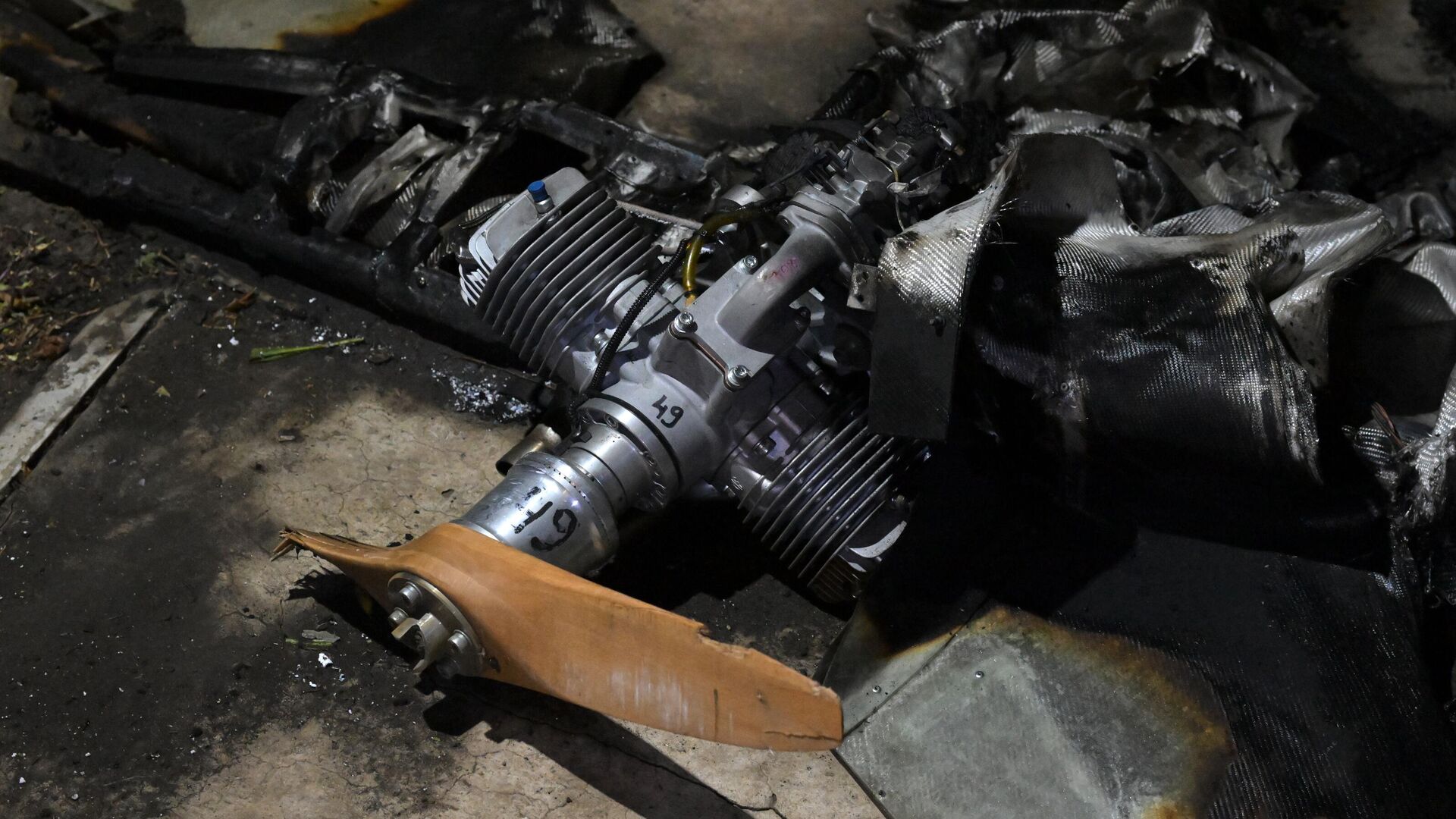 Drone ucraniano - Sputnik Brasil, 1920, 01.01.2026