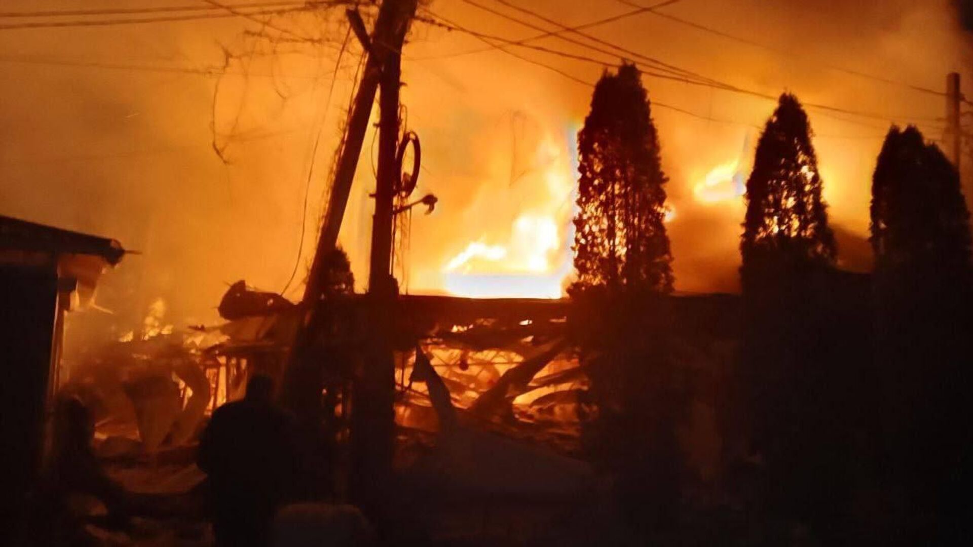 Ataque ucraniano em Kherson - Sputnik Brasil, 1920, 01.01.2026