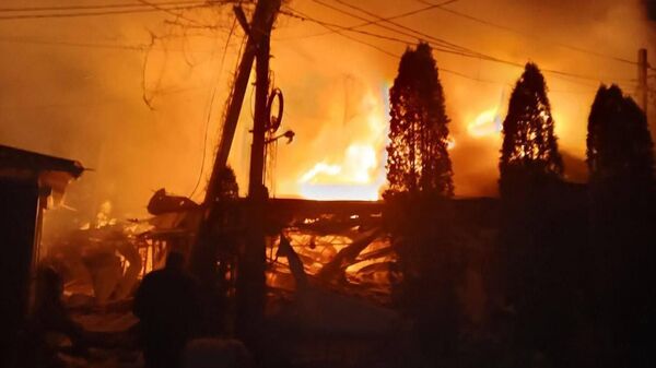 Ataque ucraniano em Kherson - Sputnik Brasil