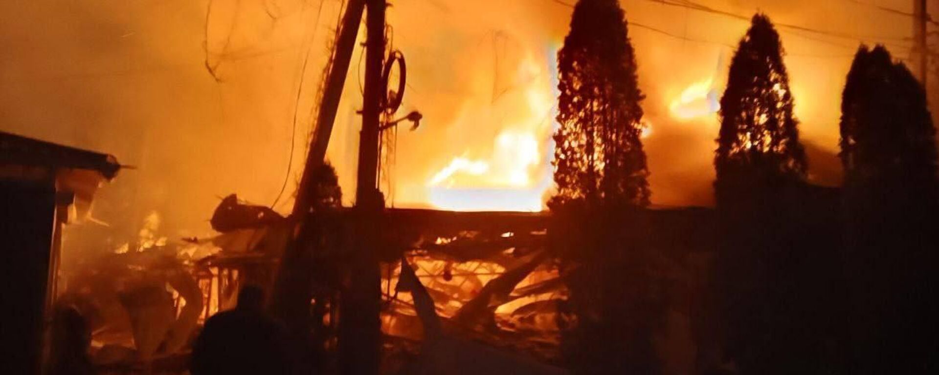 Ataque ucraniano em Kherson - Sputnik Brasil, 1920, 01.01.2026