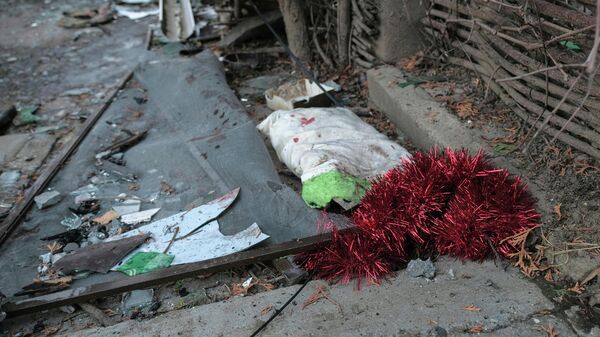 As consequências de um ataque com drones ucranianos na região de Kherson. - Sputnik Brasil