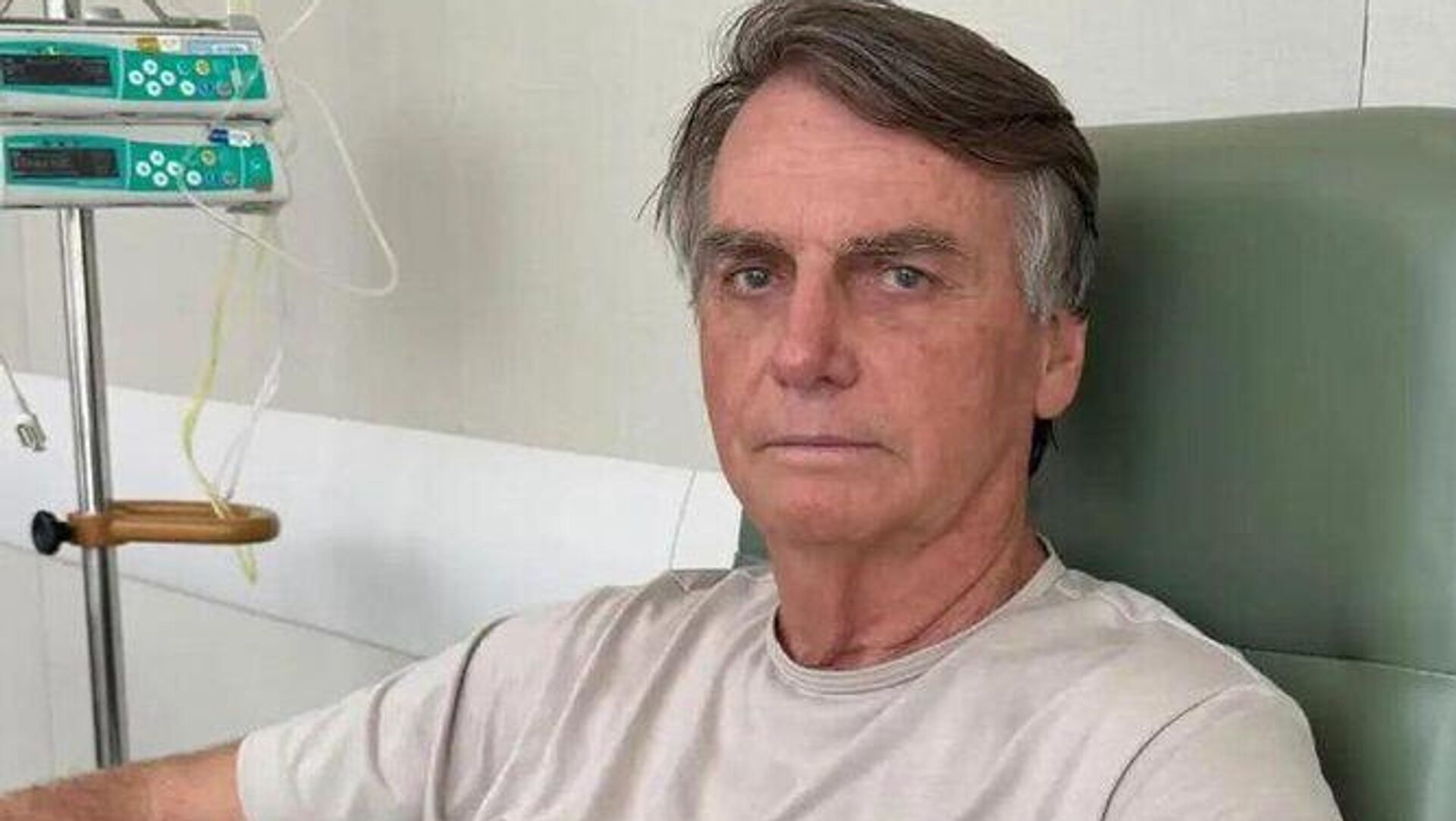 ‼ Bolsonaro recebe alta do hospital e retorna para a prisão em sede da PF - Sputnik Brasil, 1920, 07.01.2026