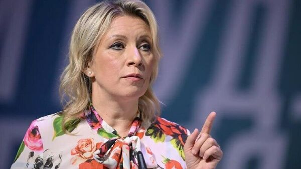 Ocidente continua com táticas para silenciar os crimes de Kiev, diz Zakharova - Sputnik Brasil
