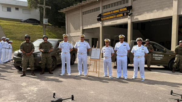 Novo Esquadrão ficará sediado no Batalhão de Combate Aéreo, na Ilha do Governador - Sputnik Brasil