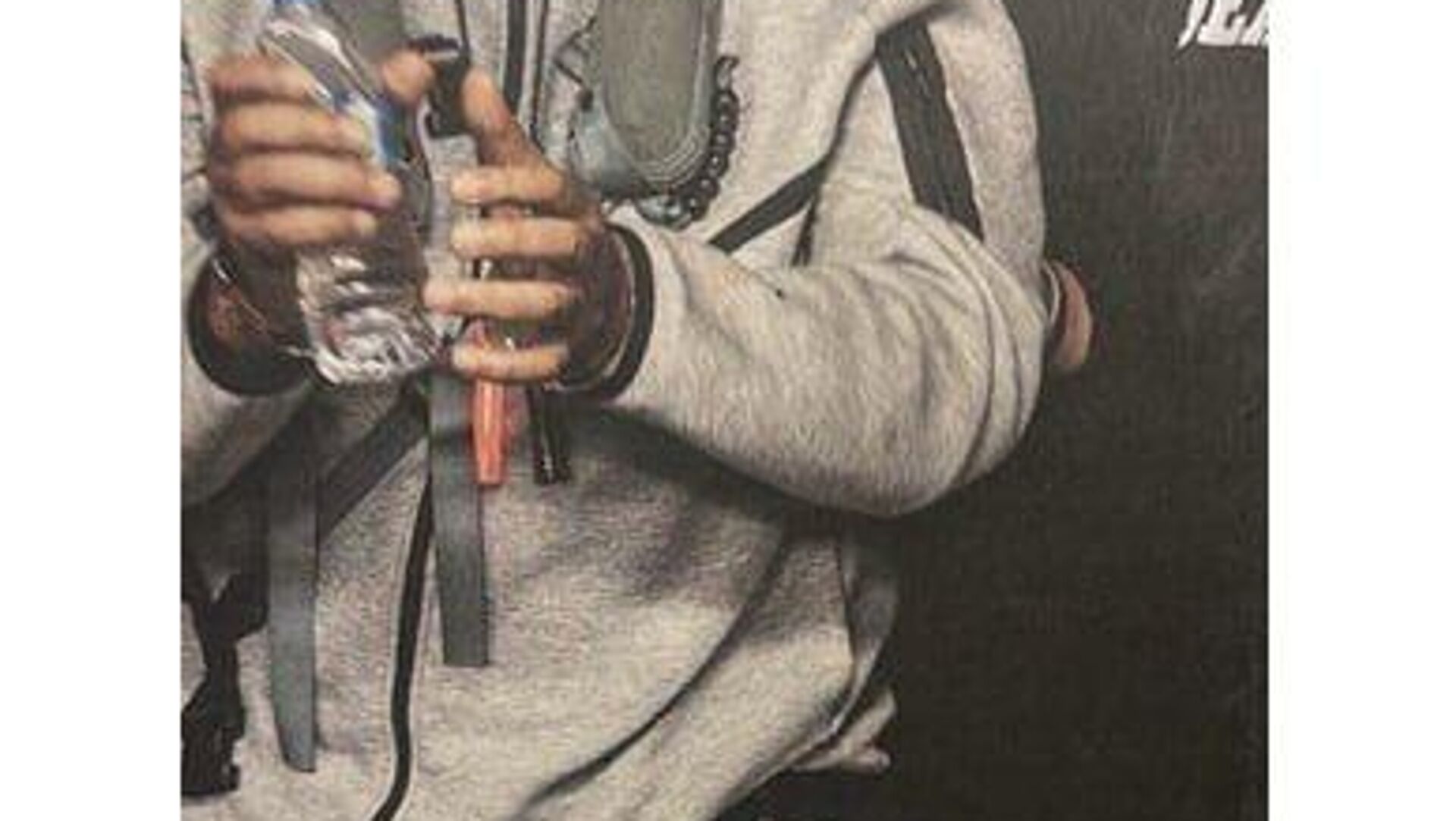 Trump divulga foto de Maduro a bordo do USS Iwo Jima Trump divulga foto de Maduro a bordo do USS Iwo Jima - Sputnik Brasil, 1920, 03.01.2026