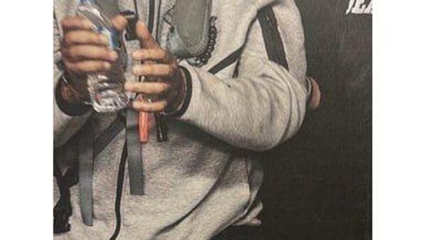 Trump divulga foto de Maduro a bordo do USS Iwo Jima - Sputnik Brasil