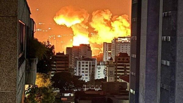 Invasão dos EUA à Venezuela deixa 80 mortos - Sputnik Brasil