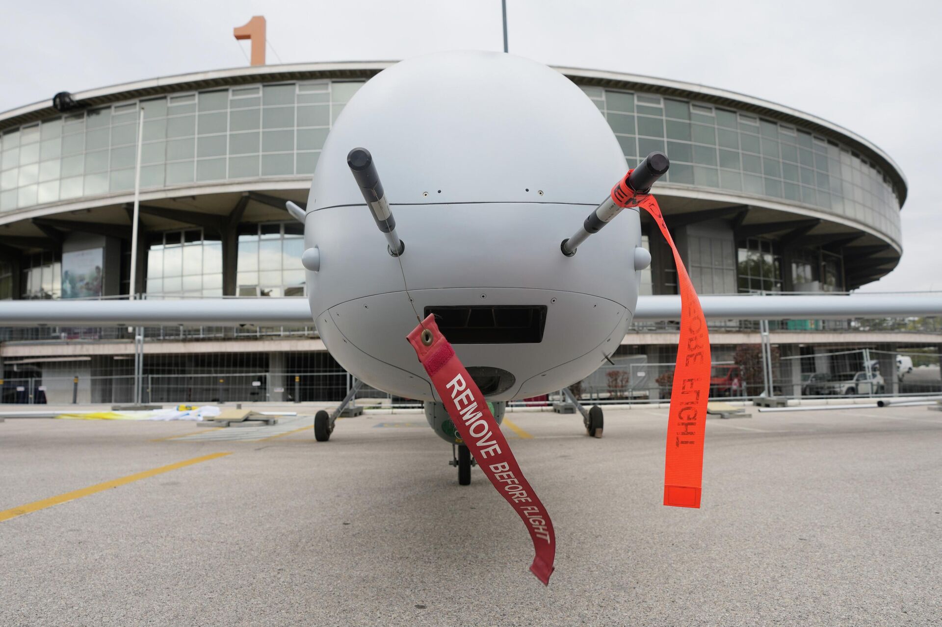 Drone Hermes 900 da produção de Israel - Sputnik Brasil, 1920, 05.01.2026