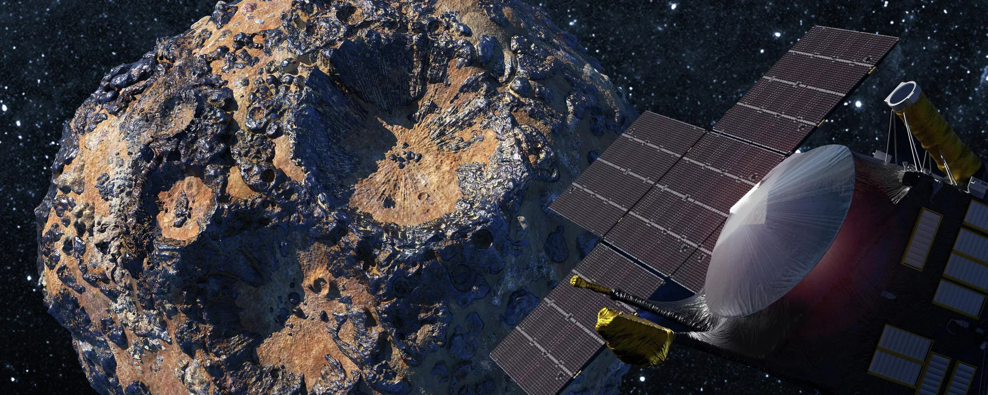 Asteroido 16 Psique Asteroido 16 Psique - Sputnik Brasil, 1920, 06.01.2026