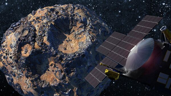 Asteroido 16 Psique - Sputnik Brasil