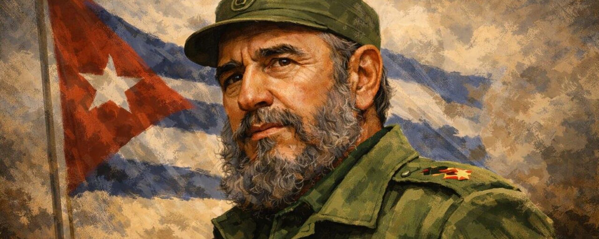 Fidel Castro (ilustração) - Sputnik Brasil, 1920, 05.01.2026