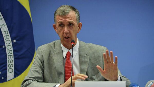 O embaixador do Brasil na Organização das Nações Unidas (ONU), Sérgio Danese, durante evento - Sputnik Brasil