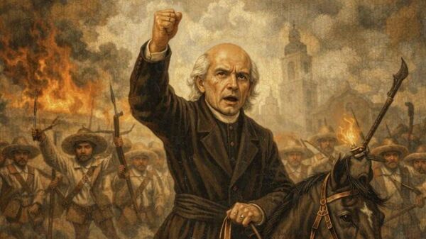 Heróis e traidores: Miguel Hidalgo - Sputnik Brasil