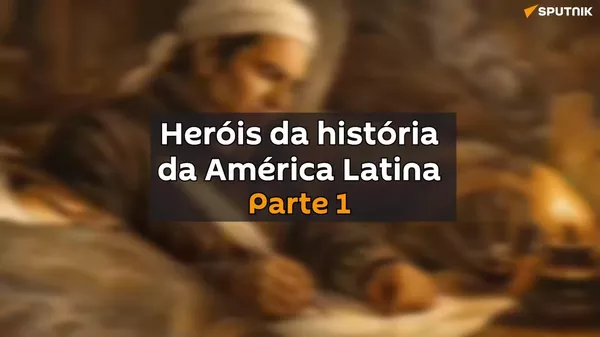 Heróis e traidores parte 1 Heróis e traidores parte 1 - Sputnik Brasil