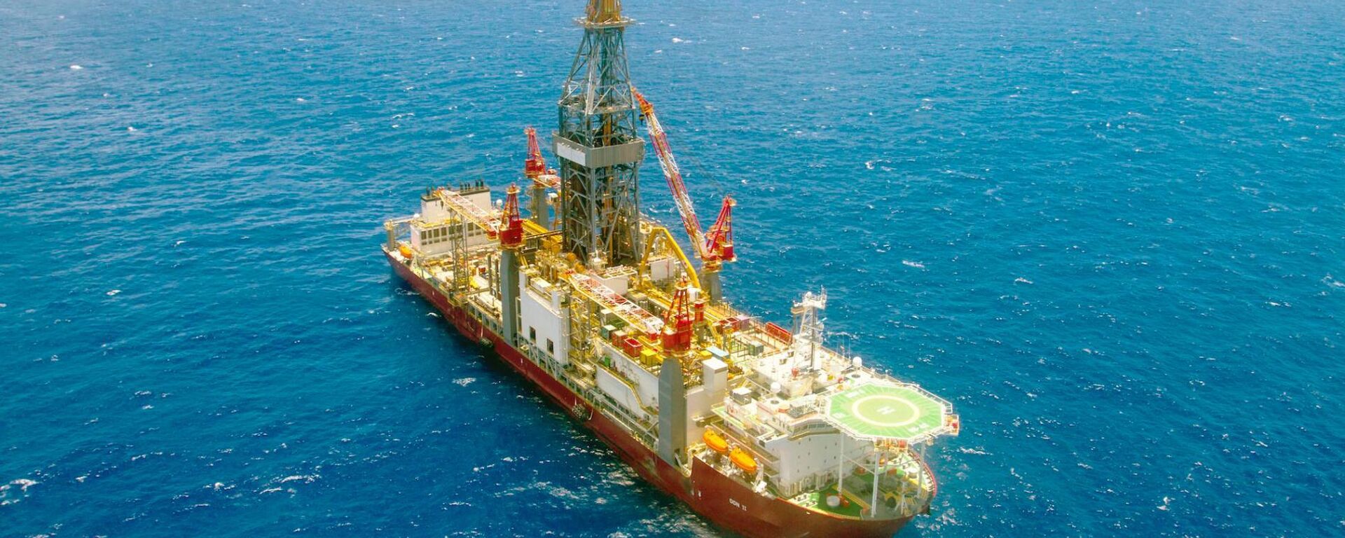 Petroleiro da Petrobras na Margem Equatorial - Sputnik Brasil, 1920, 06.01.2026