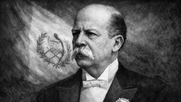 Heróis e traidores: Manuel Estrada Cabrera, o usurpador guatemalteco Heróis e traidores: Manuel Estrada Cabrera, o usurpador guatemalteco - Sputnik Brasil