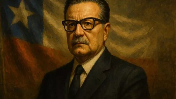 Heróis e Traidores: Salvador Allende Heróis e Traidores: Salvador Allende - Sputnik Brasil