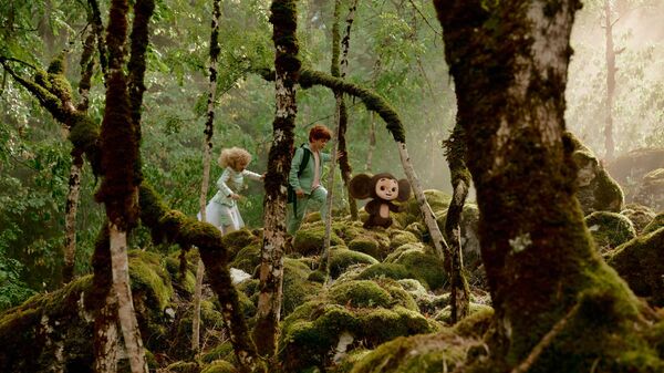 Cena do filme Cheburashka 2. - Sputnik Brasil