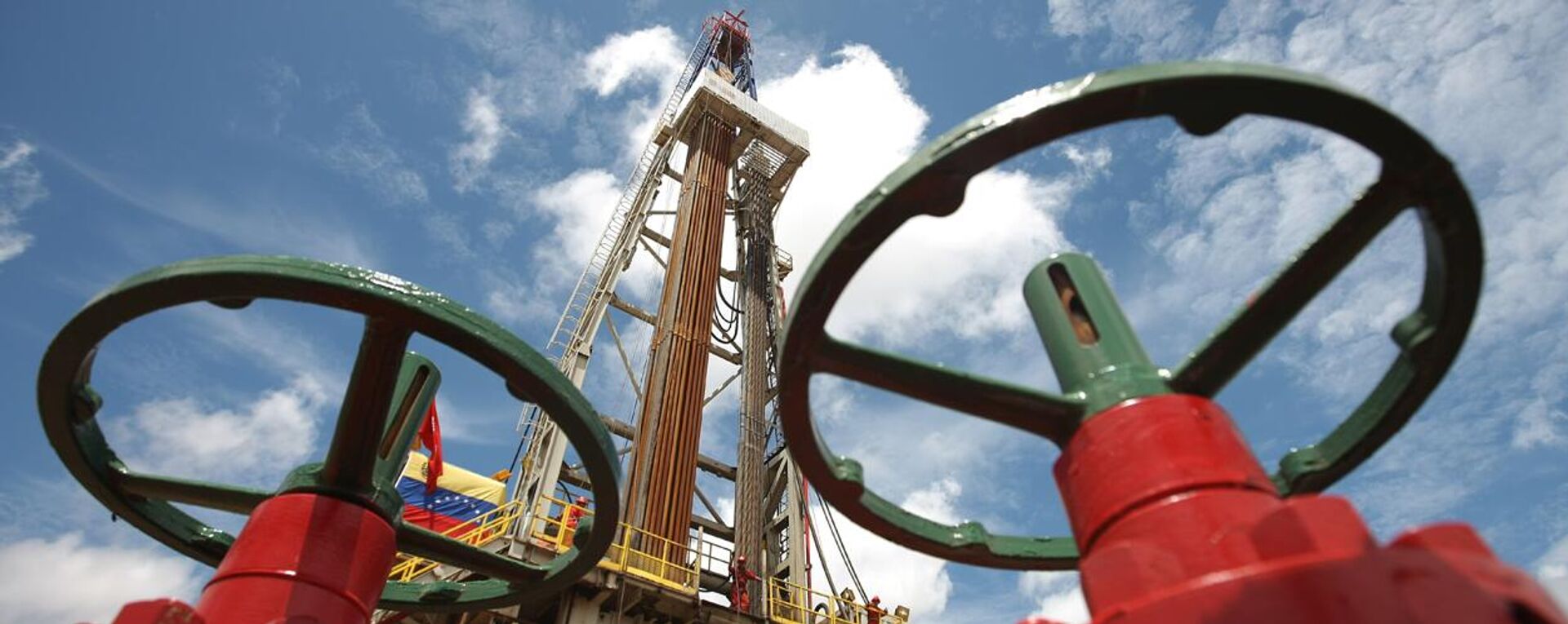 Instalações da empresa estatal de petróleo e gás da Venezuela, a PDVSA - Sputnik Brasil, 1920, 08.01.2026
