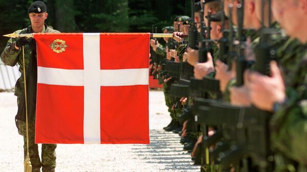 Soldados dinamarqueses. - Sputnik Brasil