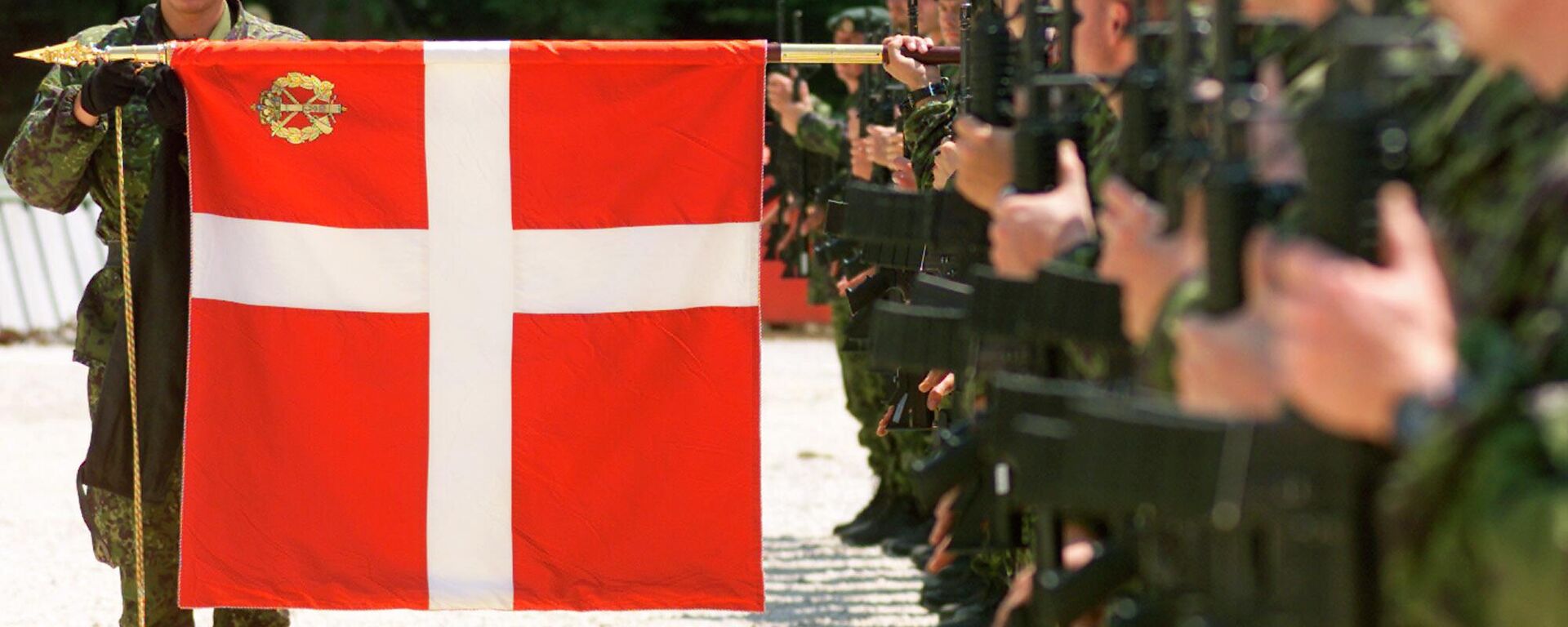 Soldados dinamarqueses. - Sputnik Brasil, 1920, 08.01.2026