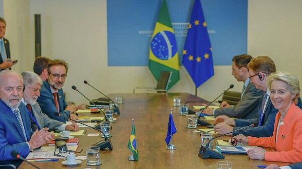 UE aprova acordo com Merscosul, diz mídia - Sputnik Brasil