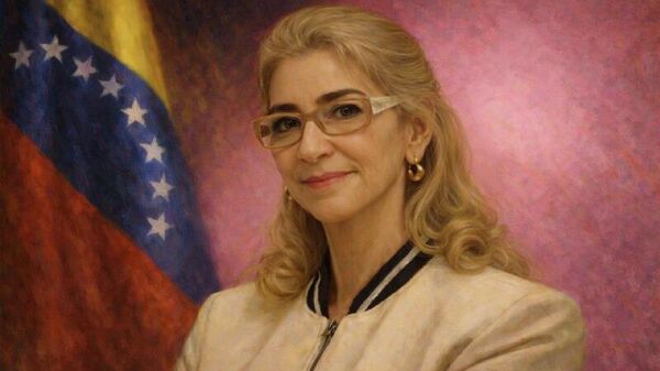 'Primeira Combatente' da Venezuela: como se forjou o perfil político de Cilia Flores? - Sputnik Brasil